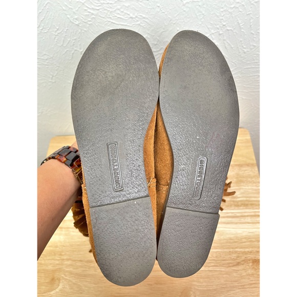 Minnetonka Three Layer Fringe Boot - Picture 6 of 8